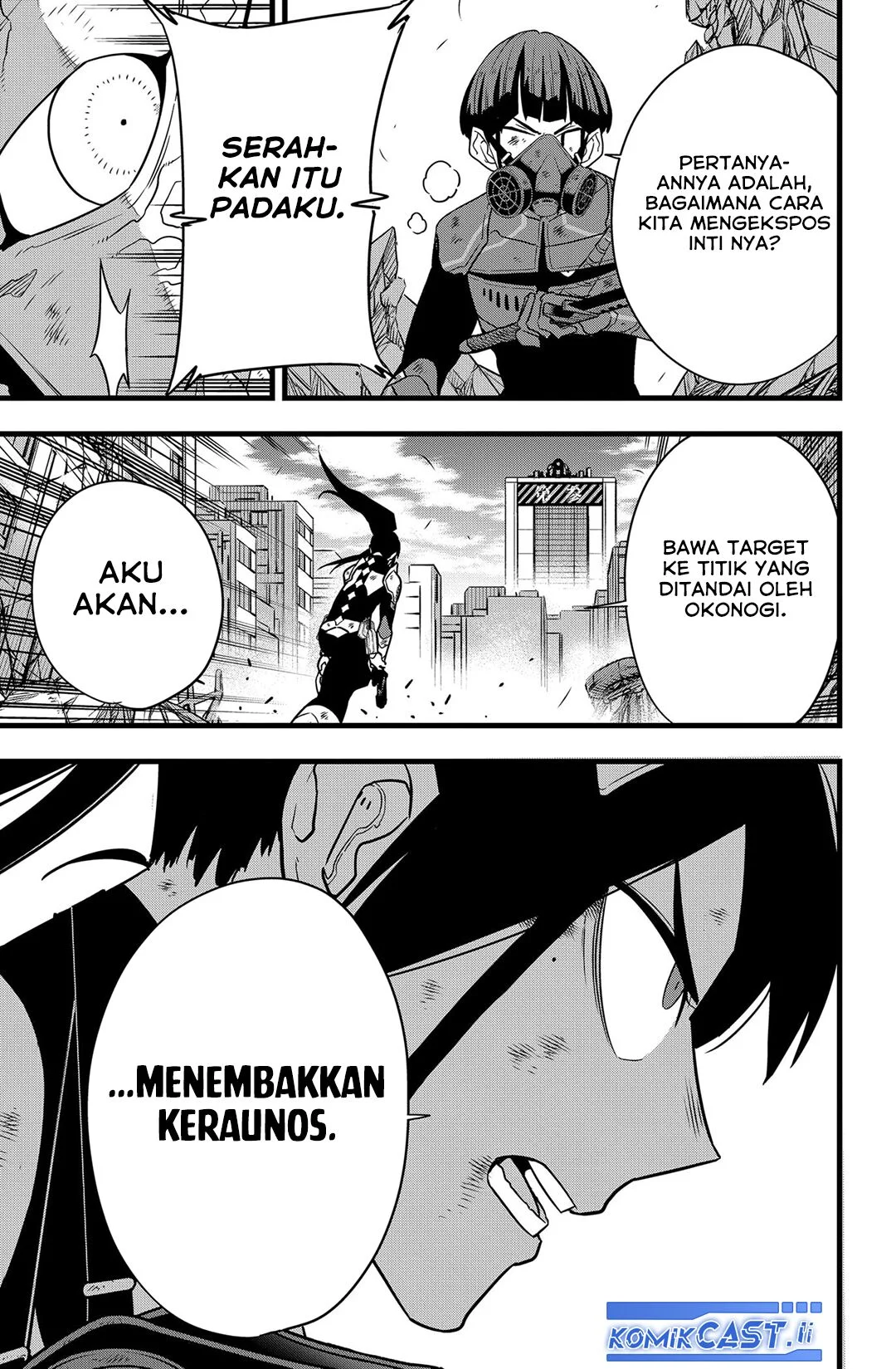 8Kaijuu Chapter 125 Fix Gambar 7